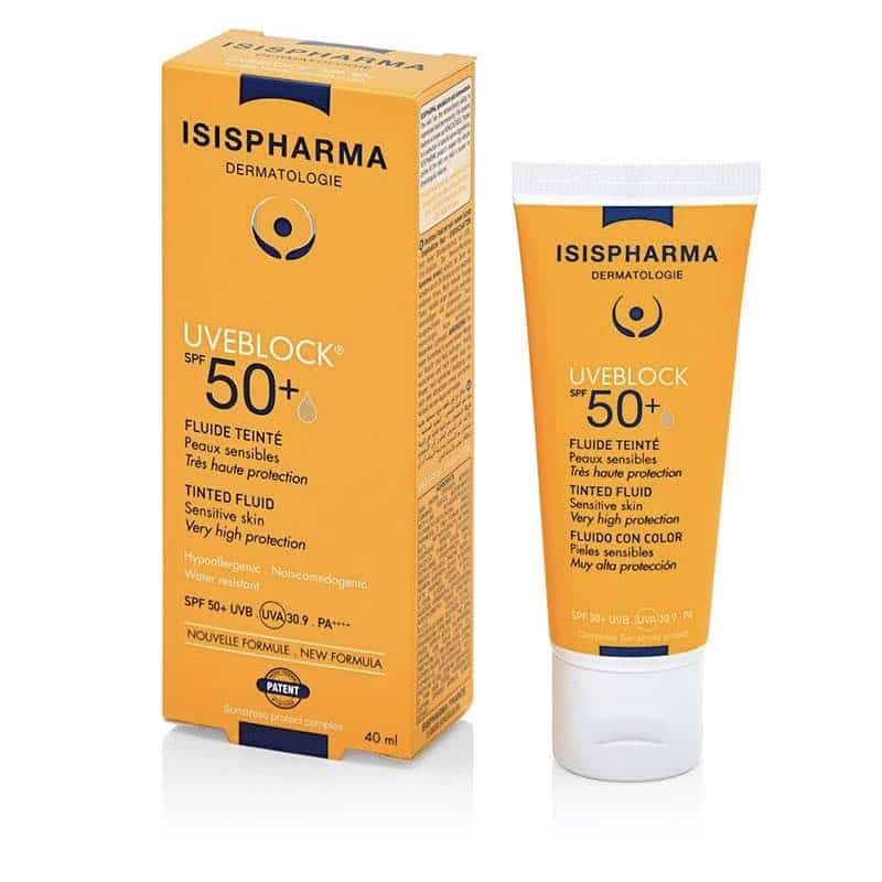 Isis Pharma Uveblock SPF 50 Tinted
