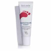 Keratolin Foot 40% Urea gel for stubborn calluses, thickened skin and nails