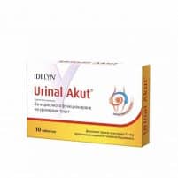 Urinal Akut 10 caps