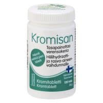 Kromisan chromium picolinate tablets for blood sugar balance and metabolism support