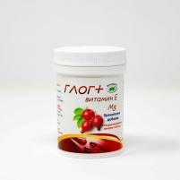 Hawthorn + Mg + Vitamin E - 60 capsules x 200mg