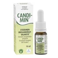 Candimin oregano oil 10 ml drops with 80 percent carvacrol