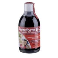 Ferroforte B plus C liquid iron supplement with vitamin C and B vitamins for energy and fatigue support
