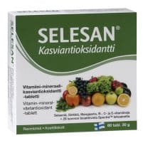 Selesan plant antioxidant tablets with Spectra blend vitamins minerals and selenium for antioxidant and immune support