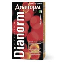 Dianorm 120 tabs for upset stomach, diarrhea, and nervous stomach