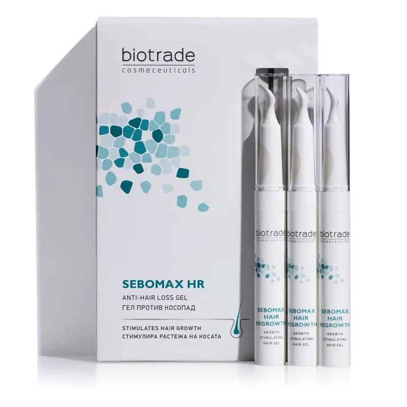 Sebomax HR stimulating gel against hair loss