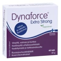 Dynaforce Extra Strong x60 tablets with Rhodiola rosea for energy focus and stress support