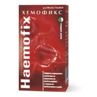 Haemofix 120 tabs Herbal product helps with the uterus and hemorrhoids.