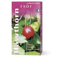 Hawthorn 120 tabs for heart failure and ischemic heart disease
