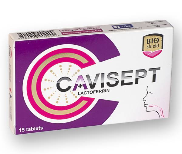 Cavisept 15 tabs
