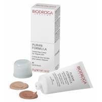 Puran Tinted Day Cream for impure skin - Honey Touch