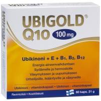 Ubigold q10 100 mg 60 caps