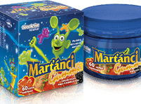 MARTIANS GUMMY 60