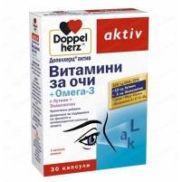 DOPPELHERZ aktiv Vital Eyes + Omega 3 х 30 capsules