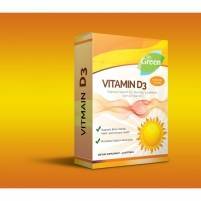 VITAMIN D3 - Dr. Green