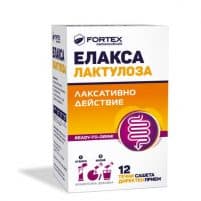 Elaxa Lactulose liquid sachets x12 sachets