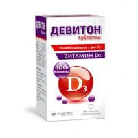 DEVITON tablets x100tabs
