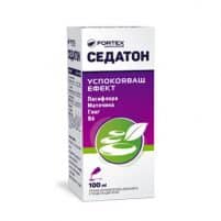 Sedaton Syrup x100 ml
