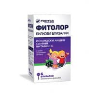 Phytolor herbal lollipops x6