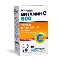 Vitamin C 500 x12 sachets