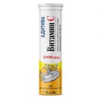 VITAMIN C ADDITIVE WITH LEMON FLAVOR x20