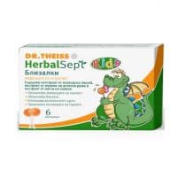 HERBALSEPT THROAT HEROES x6