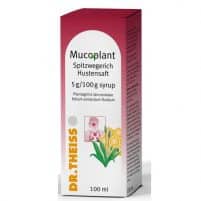 MUKOPLANT Cough syrup from narrow-leaved plantain x100ml
