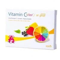 Vitamin C for children with strawberry and blackcurrant flavor x2 ml