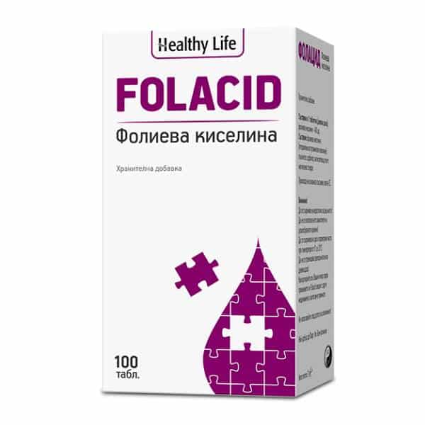 FOLACID 100 x100