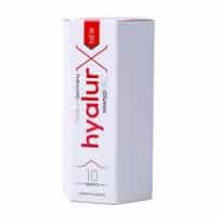 HYALUR X joint supplement with hyaluronic acid x10 sachets