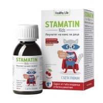 STAMATIN KIDS SYRUP WITH CHERRY FLAVOR x100ml