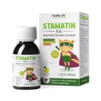 STAMATIN KIDS SYRUP WITH APPLE FLAVOR x100ml