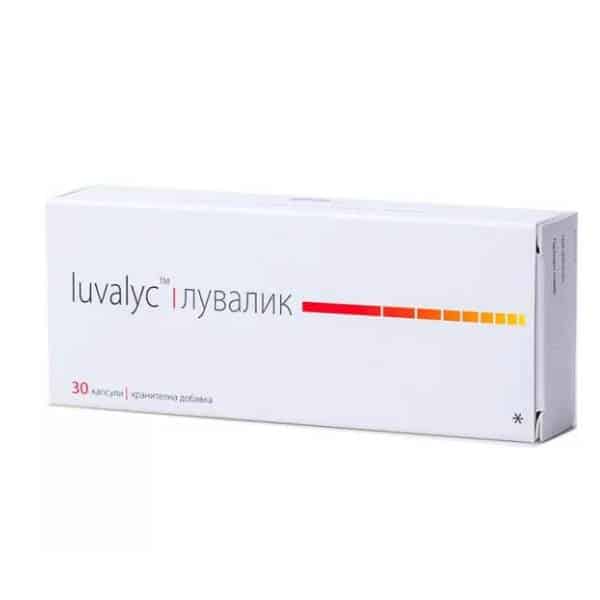 LUVALYC x30caps