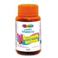 PEDIAKID Gommes Vitamine D3 (Chewing bears with Vit.D3) x60
