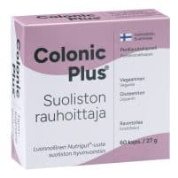 Colonic Plus Bowel Soother x60 Caps digestive and bowel comfort supplement with perilla extract