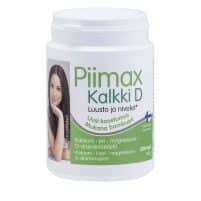Piimax Kalkki D calcium magnesium bamboo silicon and vitamin D3 tablets for bones and joints