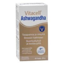 Vitacell Ashwagandha 300 mg vegan capsules
