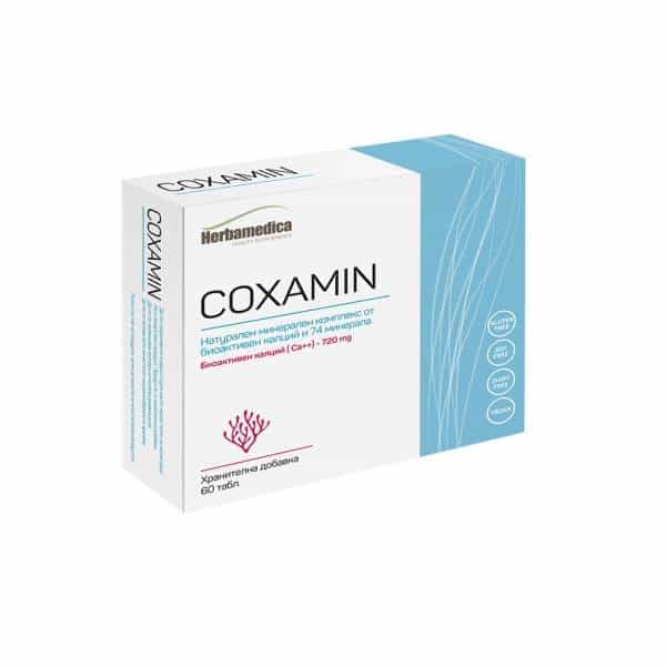 COXAMIN x60 CALCIUM TABLETS