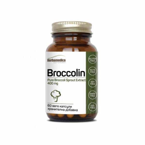 BROCCOLIN x60 CAPSULES 400 MG - Natural Cosmetics and Food Supplements