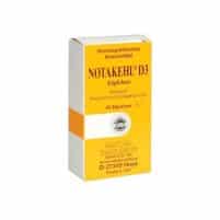 NOTAKEL 3X - SUPPOSITORIES