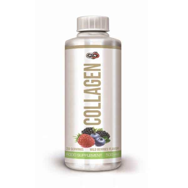 COLLAGEN LIQUID WILD BERRIES x500 ML