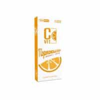 CHILDREN'S VITAMIN C ORANGE x10 TABLETS