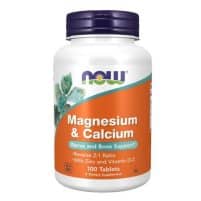 MAGNESIUM & CALCIUM 2: 1 x100