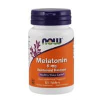 MELATONIN 5 MG SR x120