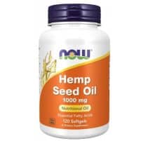 HEMP SEED OIL 1000 MG x120