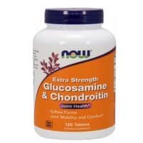 GLUCOSAMINE & CHONDROITIN 750/600 MG x120