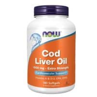 COD LIVER OIL 1000 MG x180