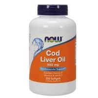 COD LIVER OIL 650 MG x250