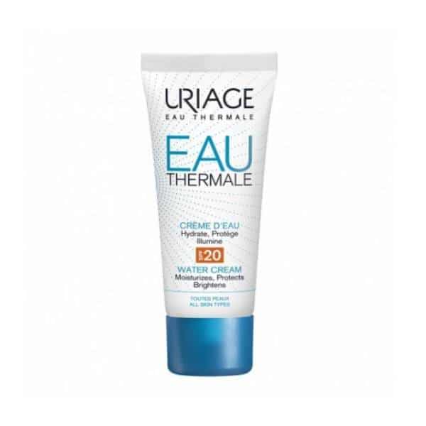 THERMAL WATER - LIGHT WATER CREAM SPF20