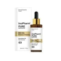 InoPharm Pure Elements Face and neck serum with organic rosehip and evening primrose oils x30 ml